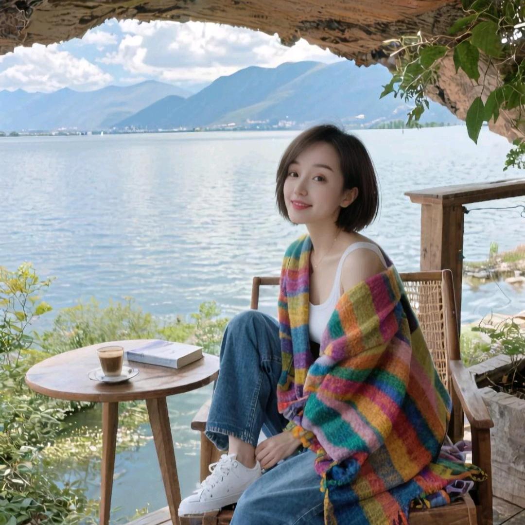 大酒窝红红