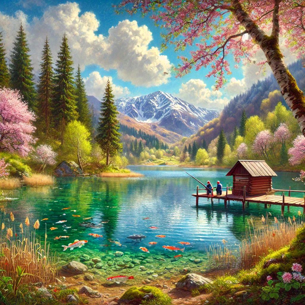 仪陇新政森达垂钓园