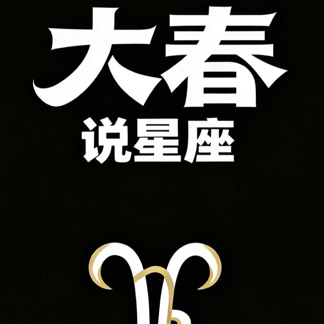 【大春老师】说星座