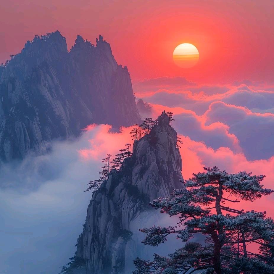 闲居逸客-浩畅晨