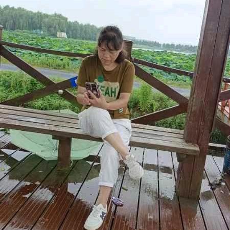 很幸福的女人