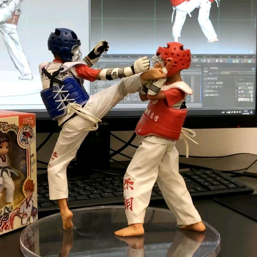 麻城杰翔跆拳道馆