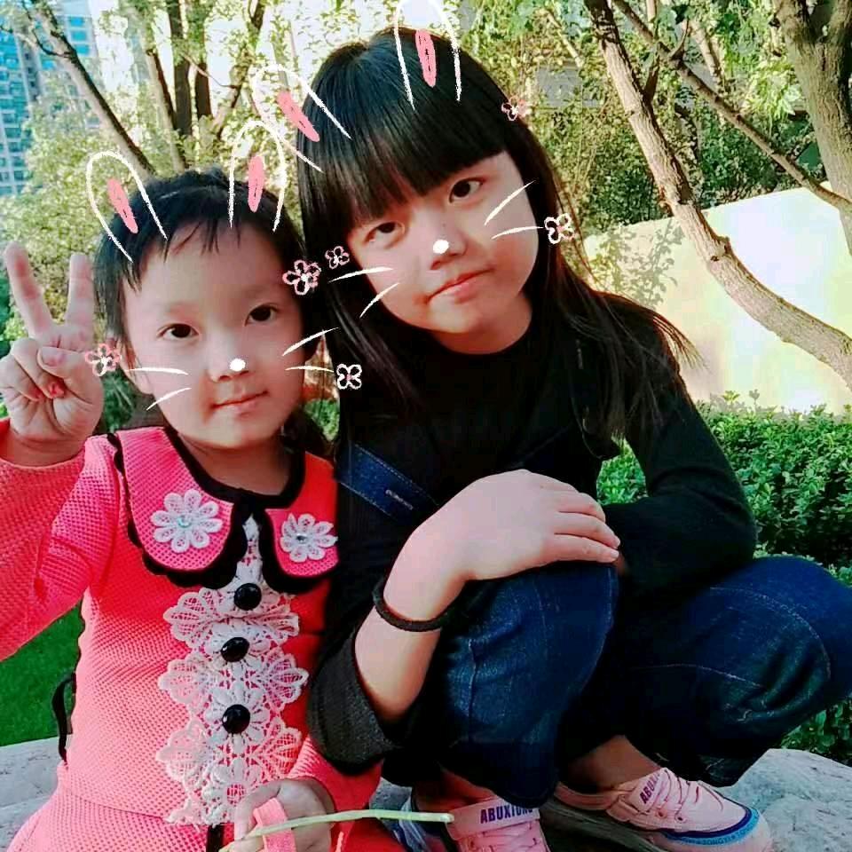 温暖的一家人，。