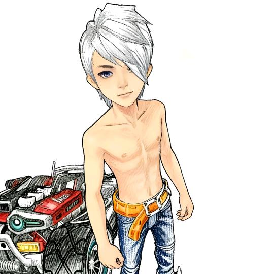 請不要╰ゝ為我流淚