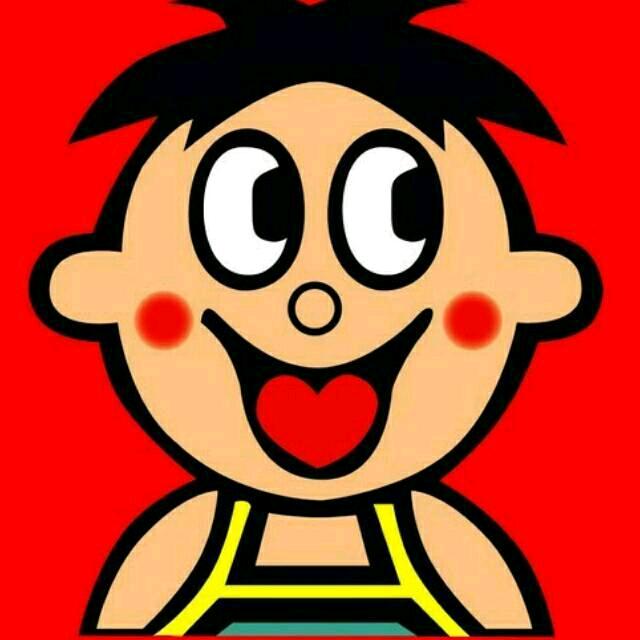 逗逼男孩嘎嘣脆