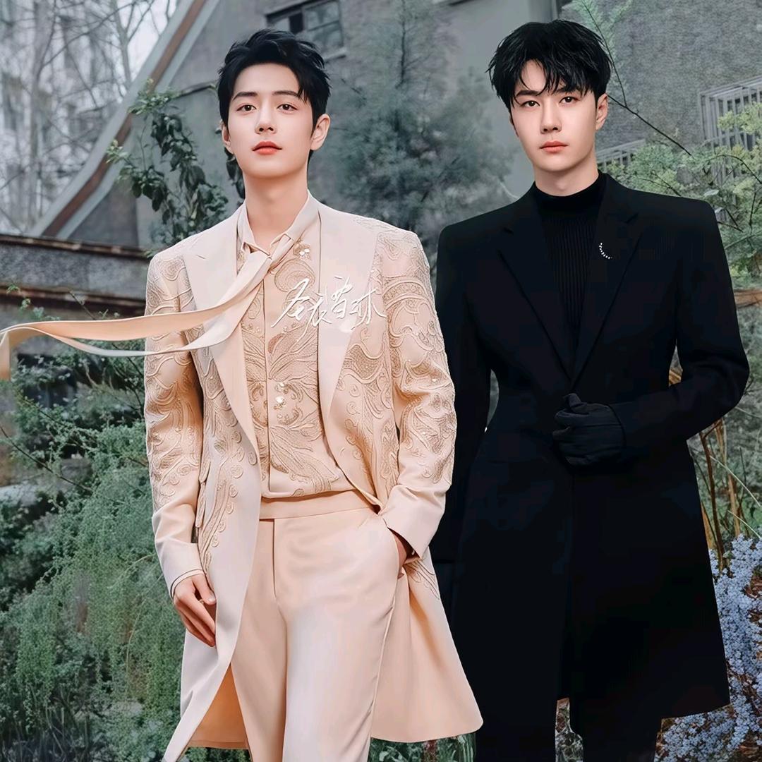 我磕的CP比较甜