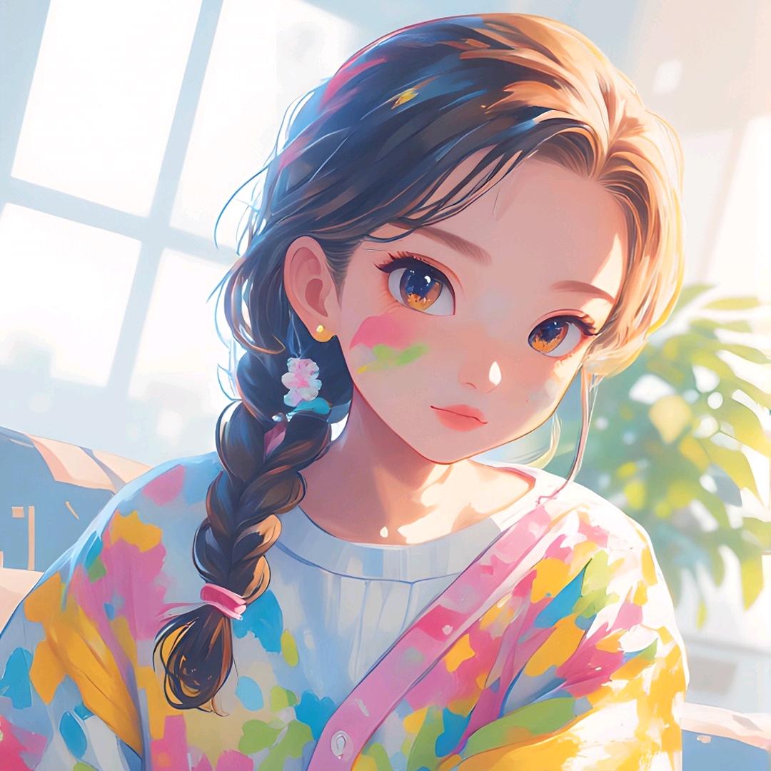 一只小🐑和一匹🐎