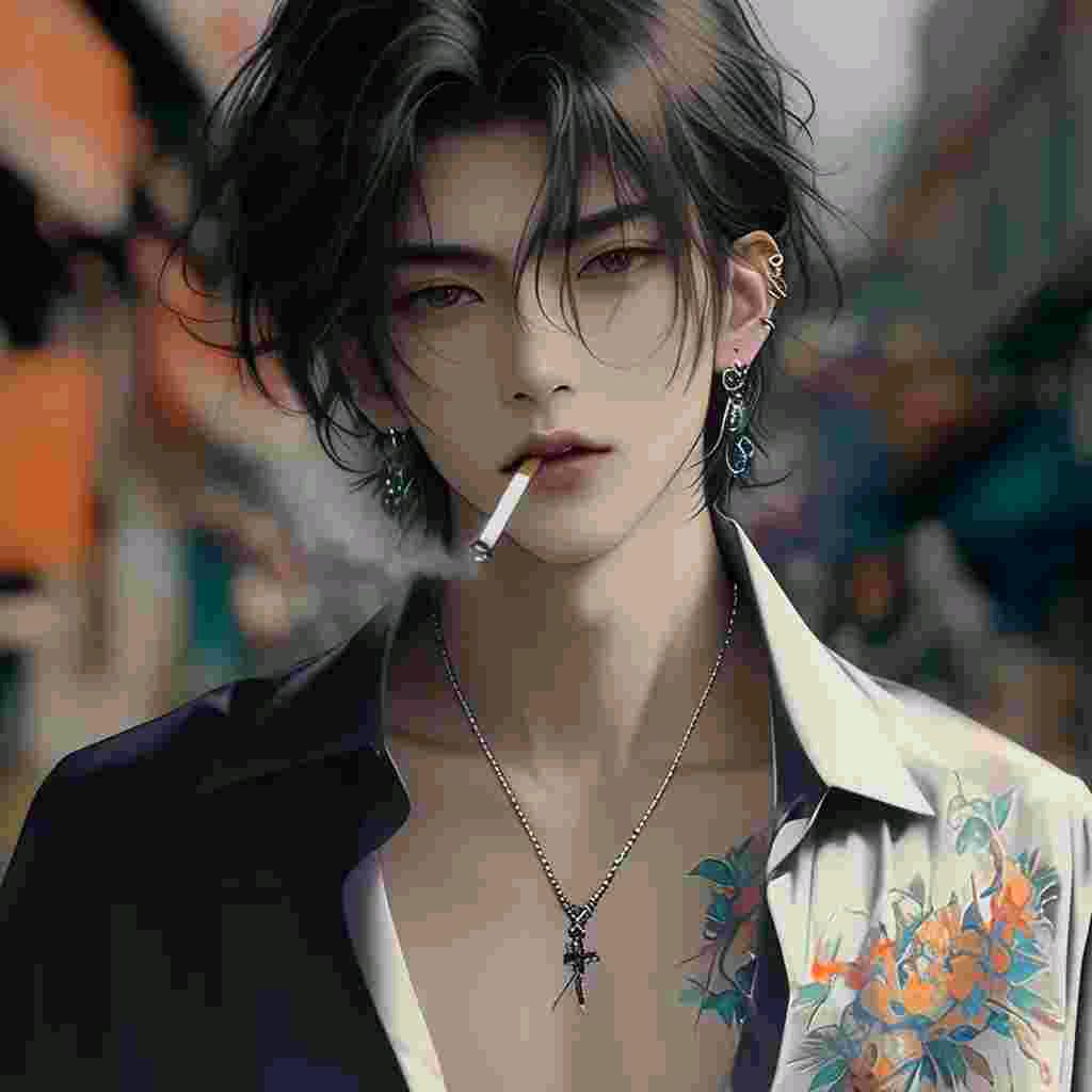 💞࿐ღ初吻᭄给了烟᭄💞