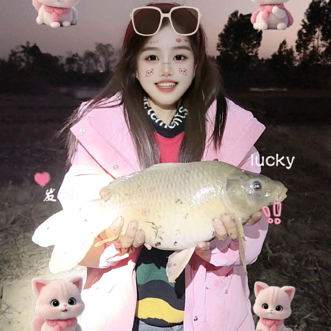 瑞瑞宝贝爱吃鱼🎣