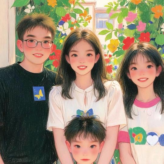镜界美发沙龙官方号