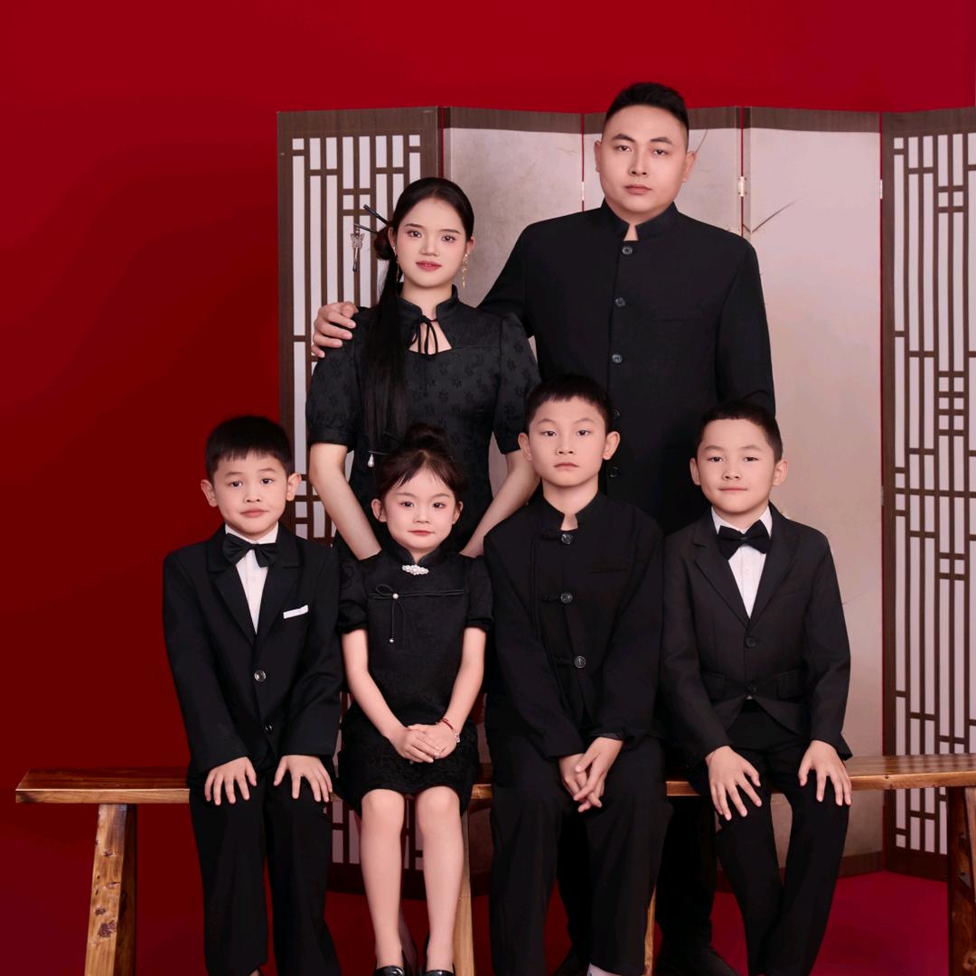 四个孩子的宝妈