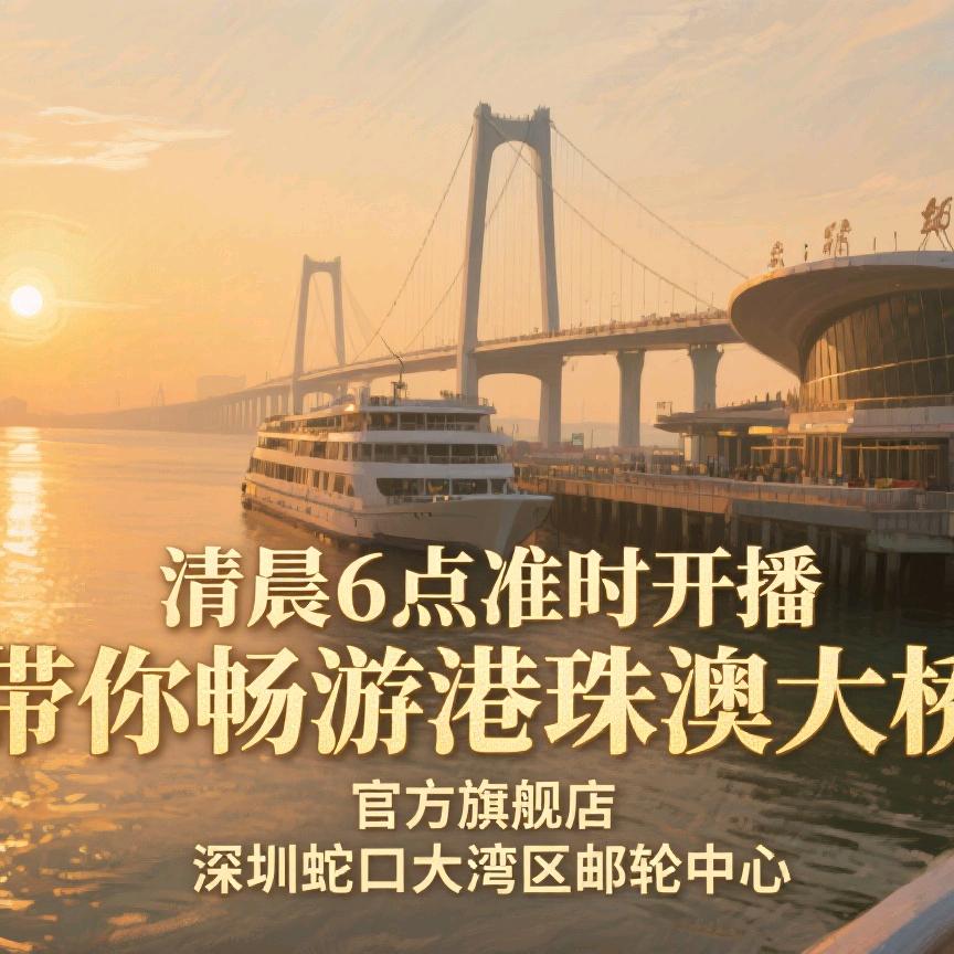 深圳蛇口邮轮