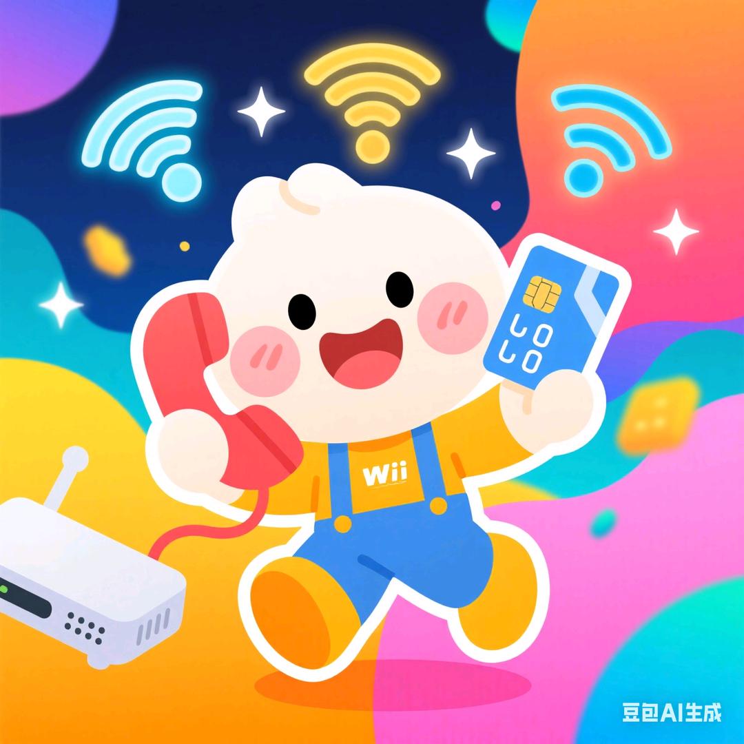 办电话卡办宽带