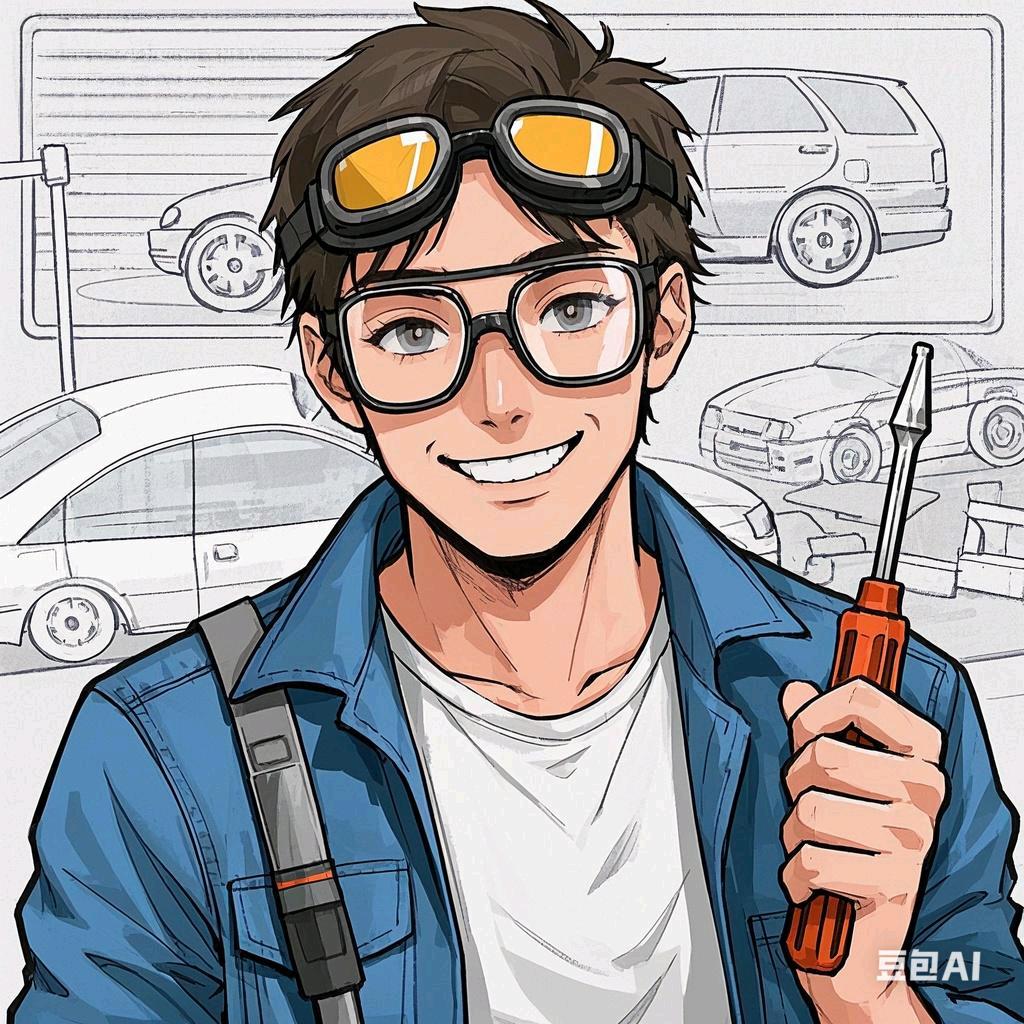 小杨修车