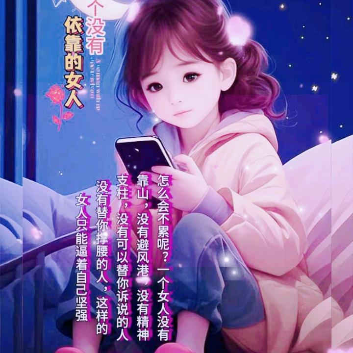 真心付出一定要坚强