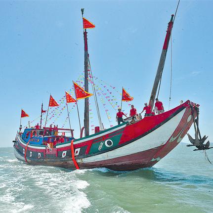 海丝古船模工艺坊