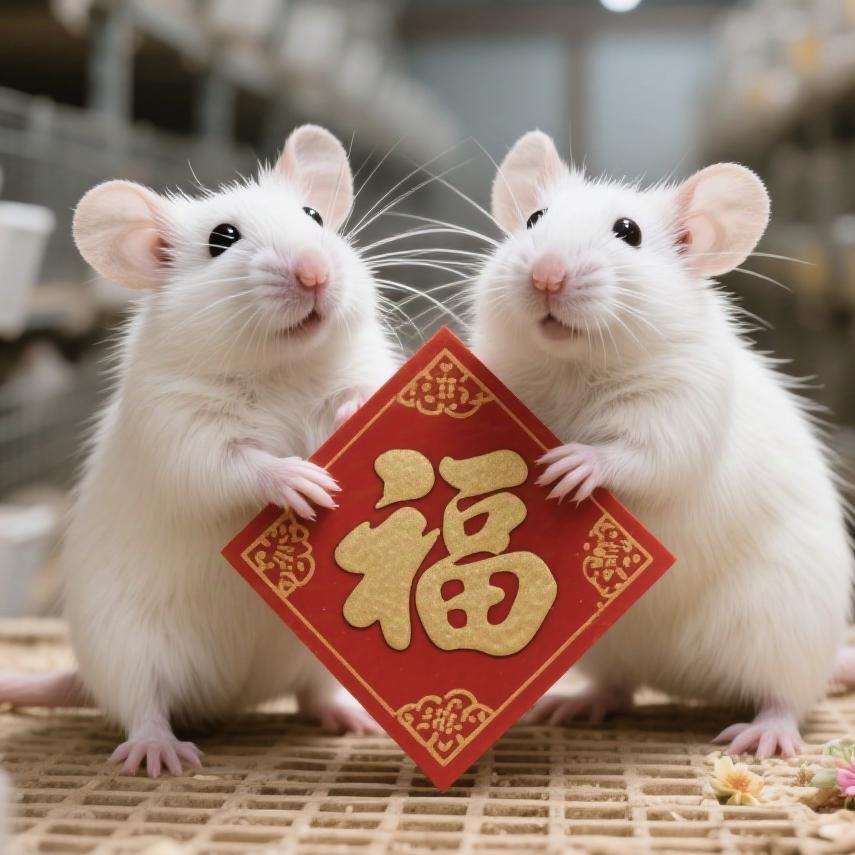 两只老鼠萌宠店