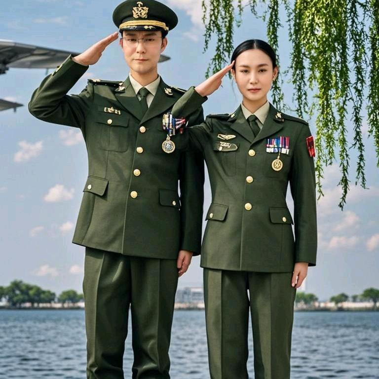 晴空万里！