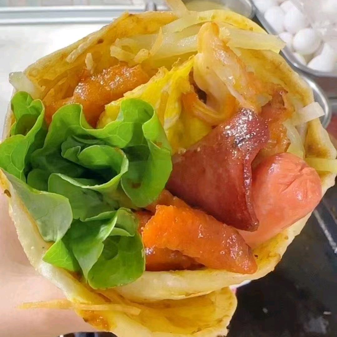 鸡蛋灌饼