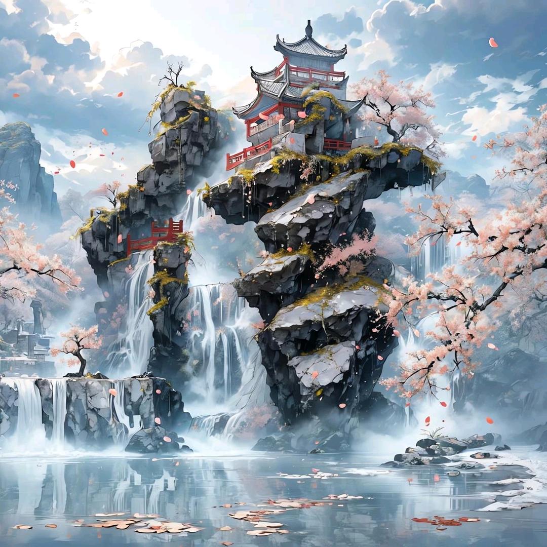 榴莲开花树上熟