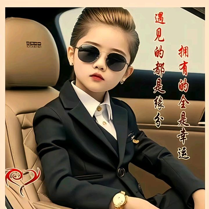 回眸一笑。