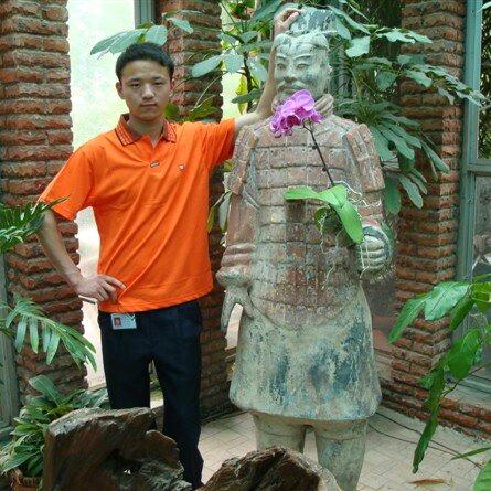 莲花台的甘露