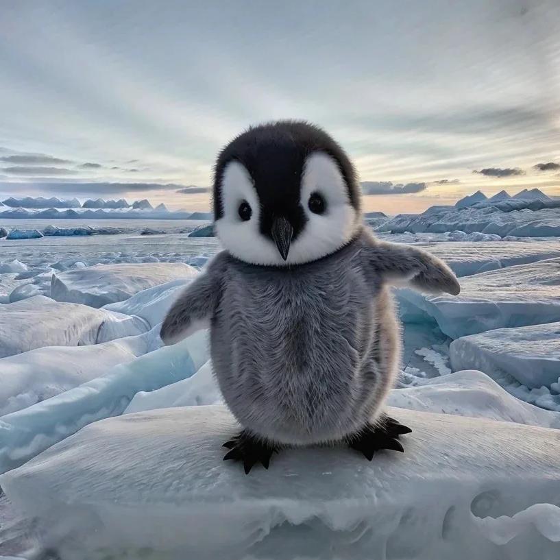 北 极 企 鹅