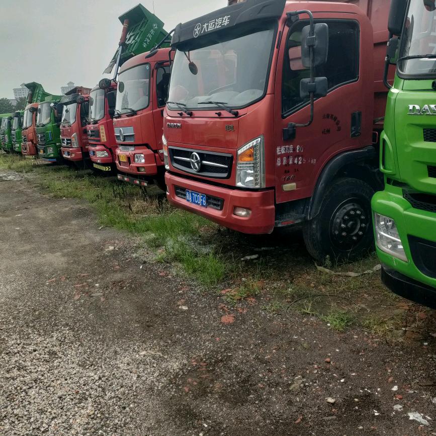 诚信二手工程车自卸车
