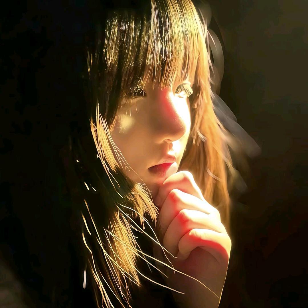 女主角.^