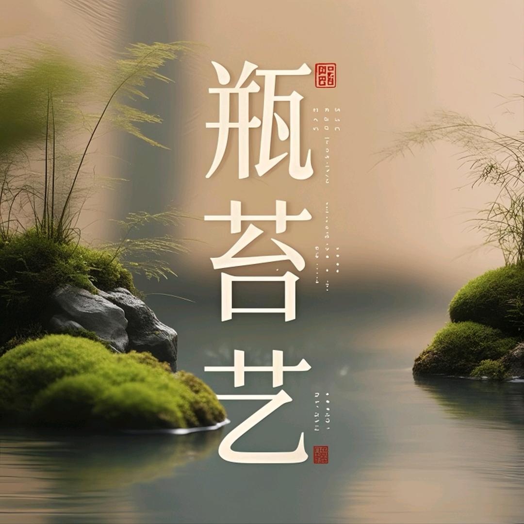 瓶苔艺桌面微景观