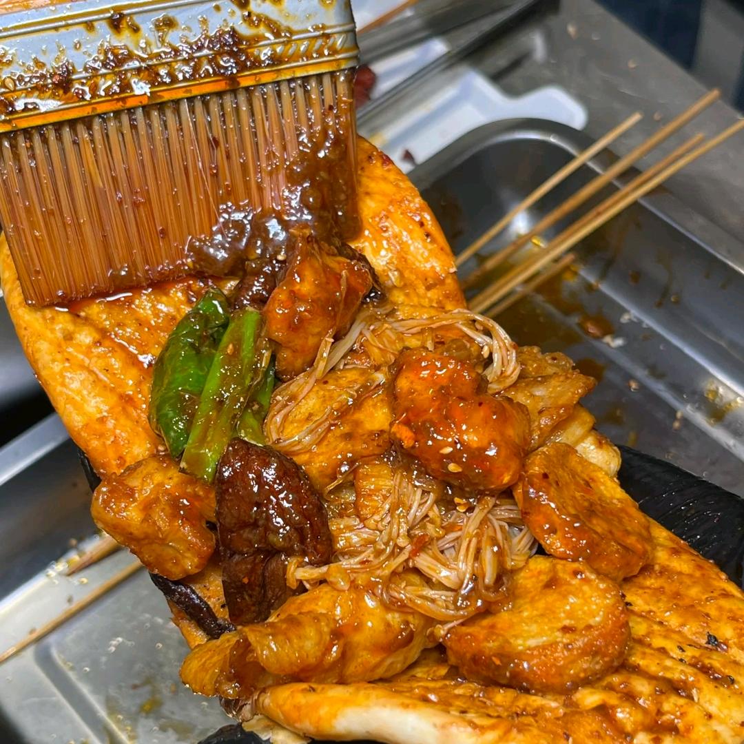 喜饼姐姐®烧饼夹里脊（合肥大学城店）