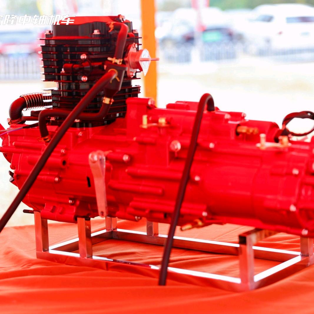 内江宗隆中柱机车