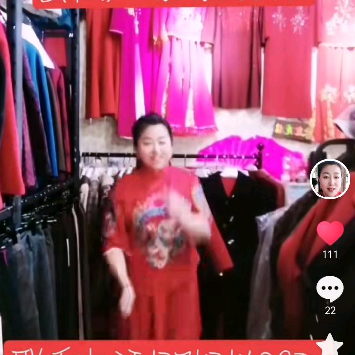 汾西商贸城祥裕恒出租妈妈团服装