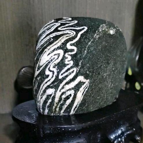 圣洁藏石～水冲原石