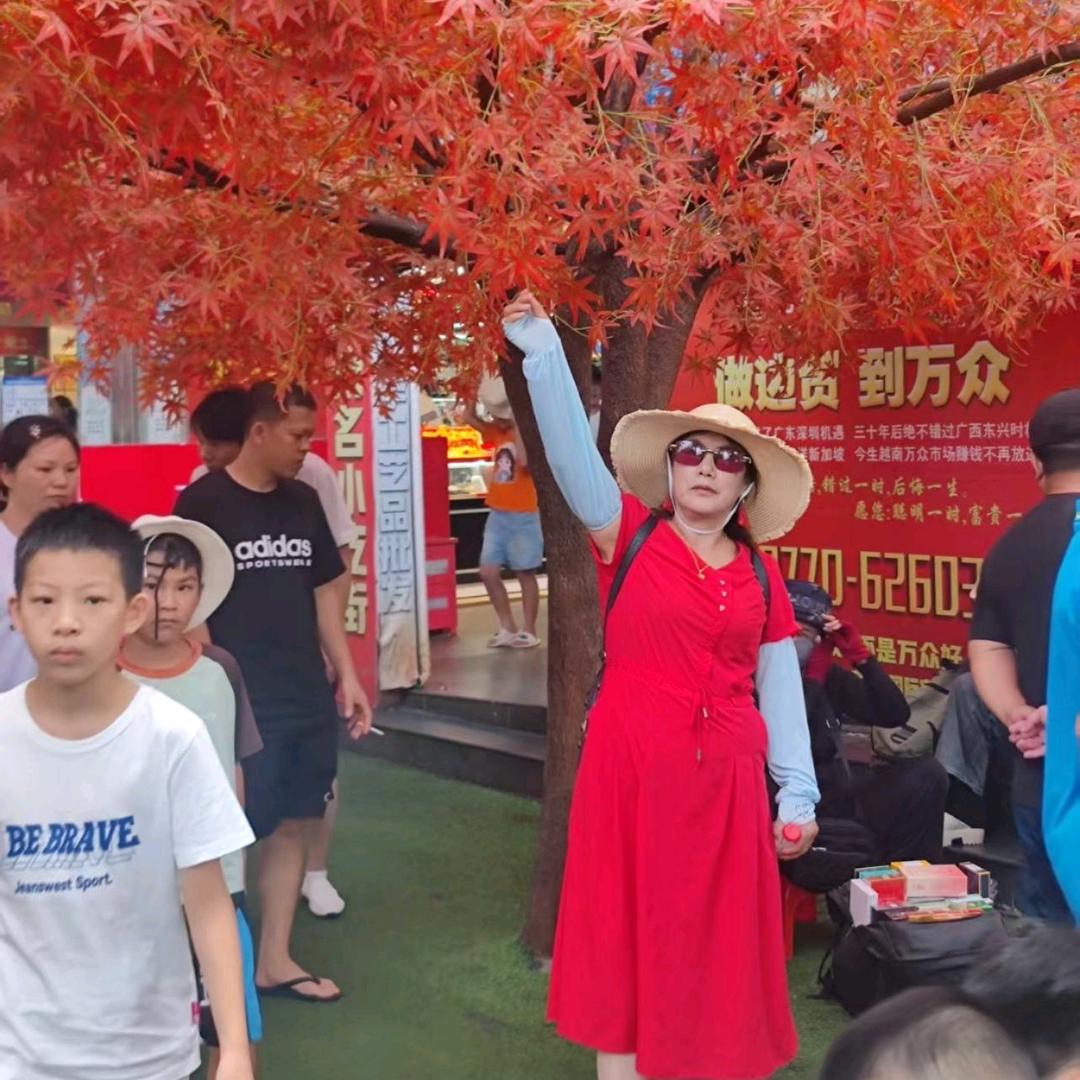 白合花