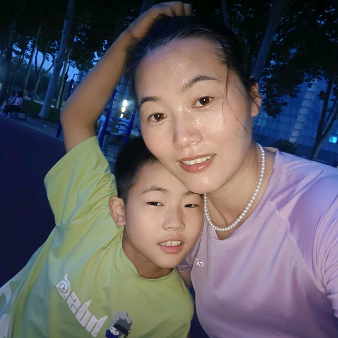 爱上跑步的80后老崔