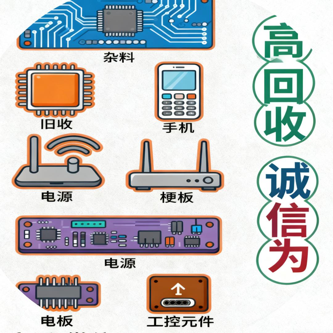 南京胖福电子杂料回收