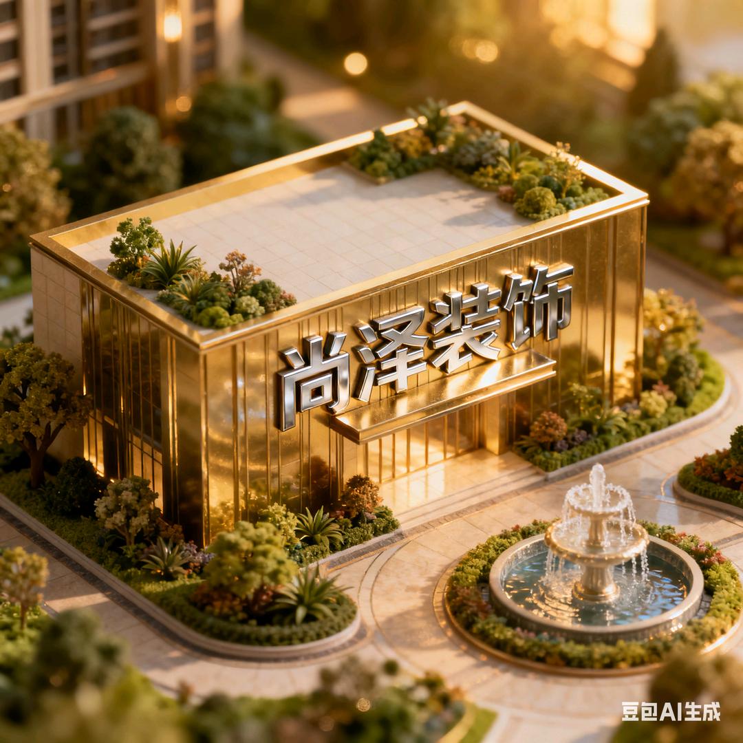 尚泽装饰公司的小姐姐