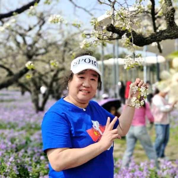开心的我