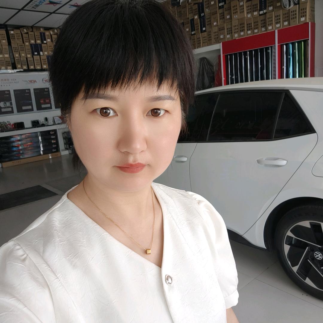 永城导航贴膜田姐