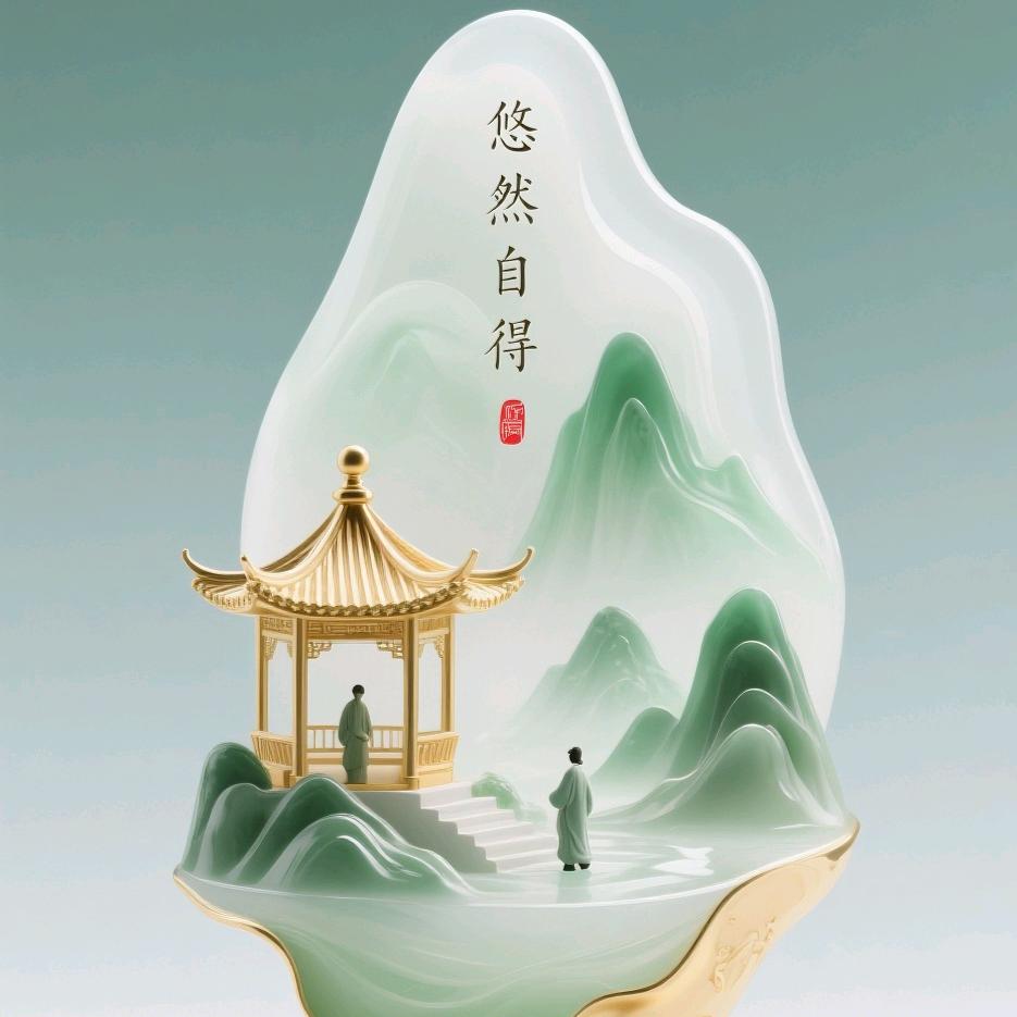 悠然自得