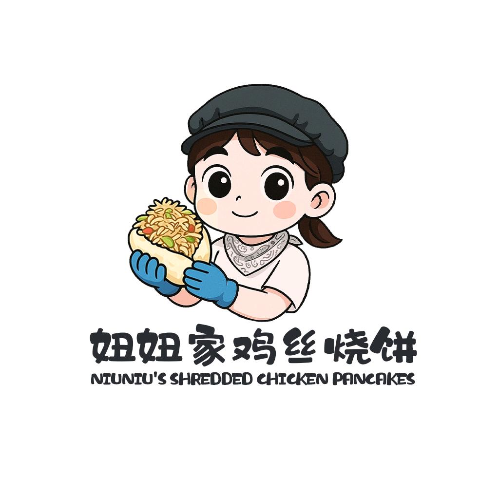 妞妞家鸡丝烧饼