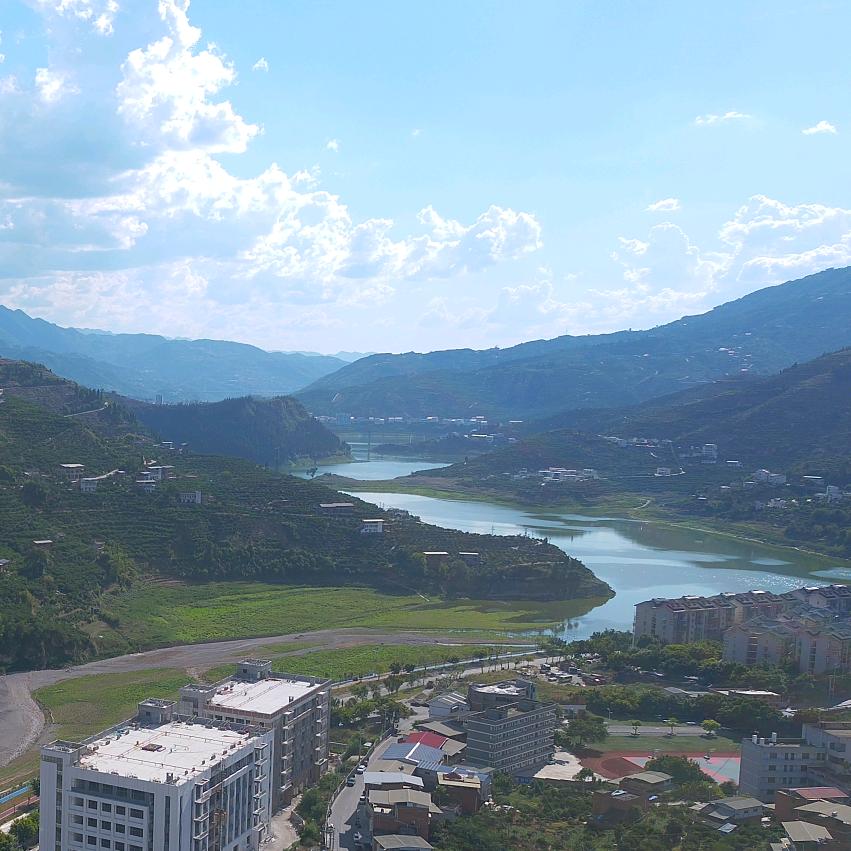 好运降林（航拍）