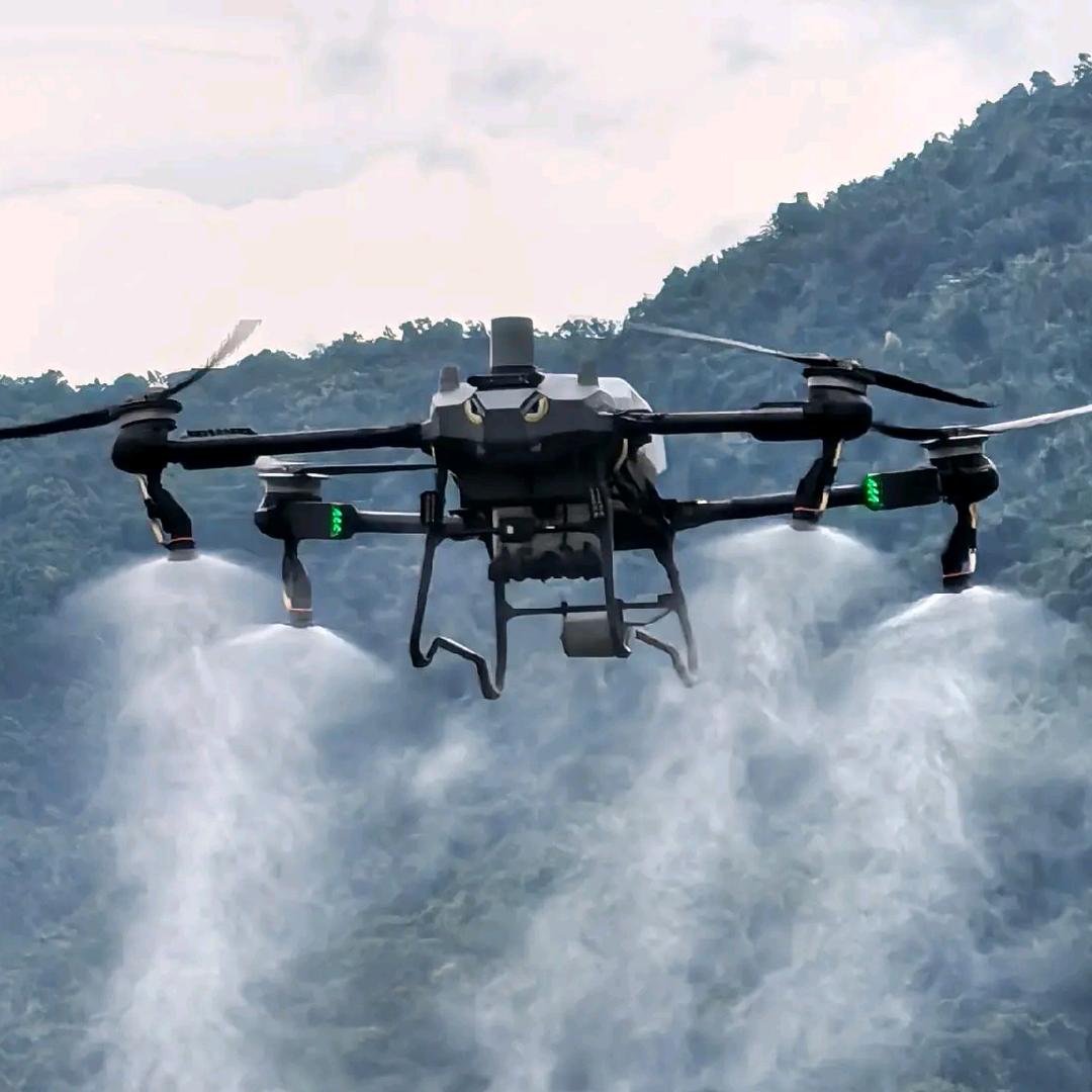 扶绥无人机飞防植保