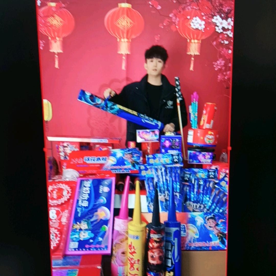刘阳花炮玩家