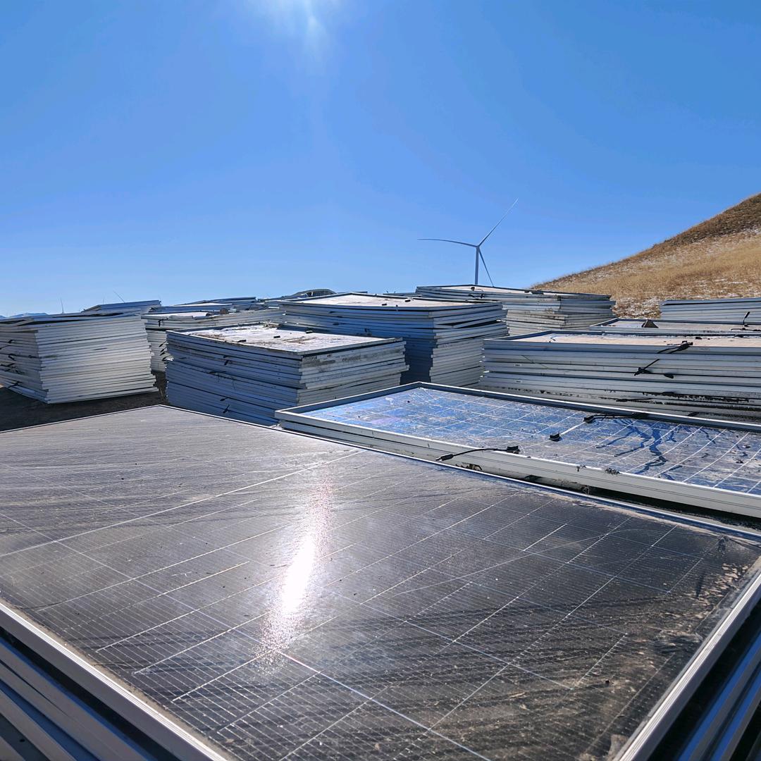 全国回收废旧破损光伏板