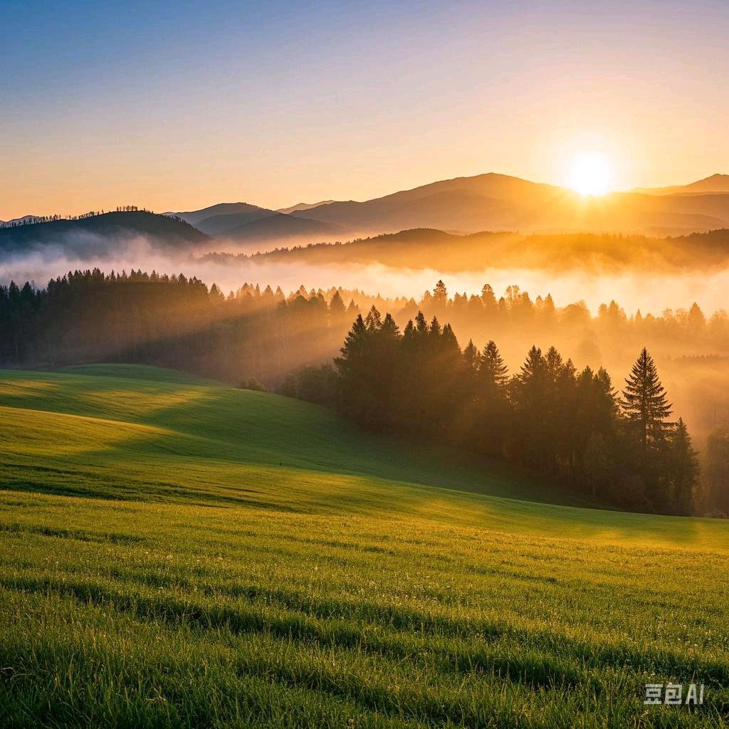 晨曦微露