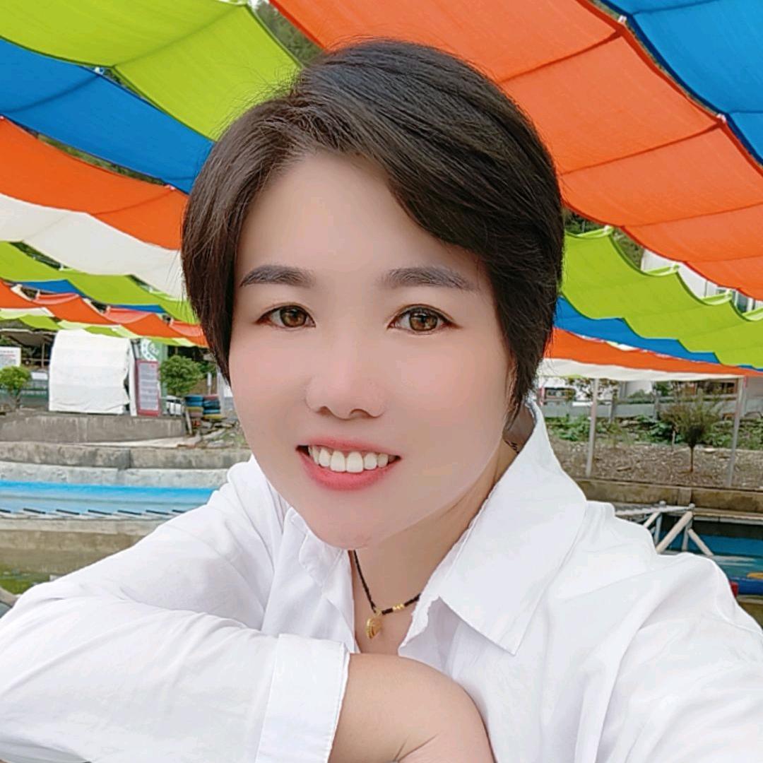 笑颜如花
