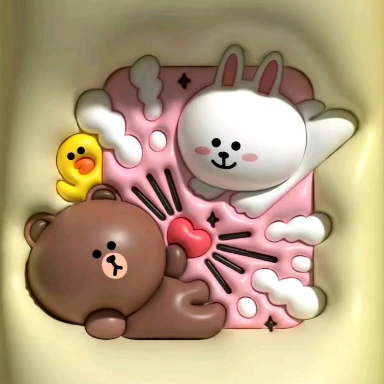 一个杯子（小熊版）