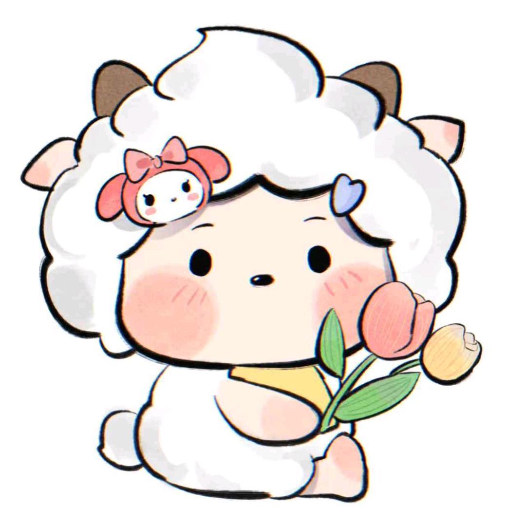 山茶花开在年糕里啊